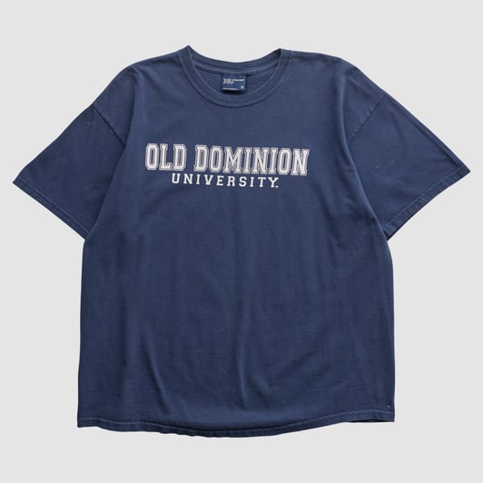 Old Dominion Monarchs MV Sport 2000s T-shirt - Navy - XL by Fanatics Real Vintage