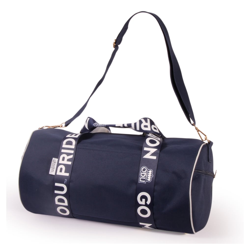 Old Dominion Monarchs Round Duffel with Logoed Straps