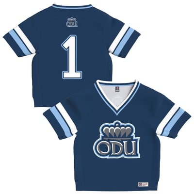 Old Dominion Monarchs GameDay Greats Toddler Lightweight Collegiate Football Fashion Jersey - Blue