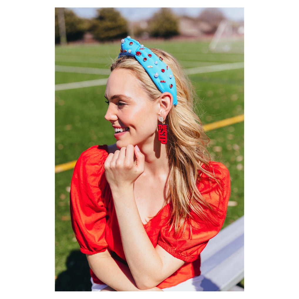 Ole Miss Rebels Brianna Cannon Logo Headband display picture 2