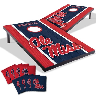 Ole Miss Rebels Fanpoint 2' x 3' Cornhole Game with Bags