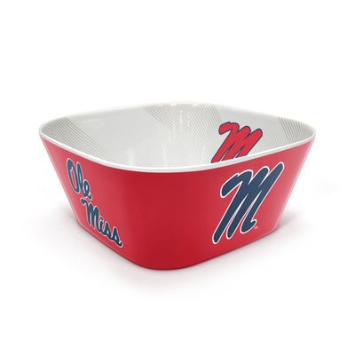 Ole Miss Rebels IDNA Large Party Bowl
