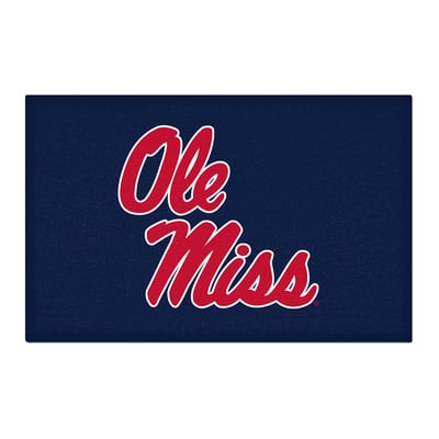 Ole Miss Rebels Logo Brands 19" x 30" Starter Mat