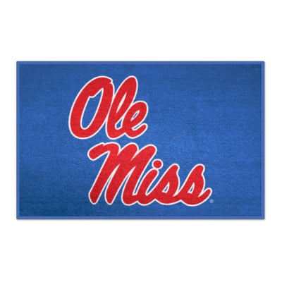 Ole Miss Rebels Logo Brands 19" x 30" Starter Mat