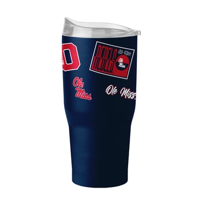 Ole Miss Rebels Logo Brands 30oz. Dreamweave Tumbler
