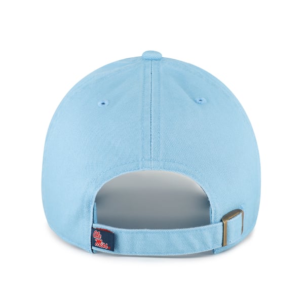 Ole Miss Rebels Hat Floral Blue \'47 Brand Clean Up Strapback Adjustable OSFA $_12.JPG?set_id=880000500F main image 3