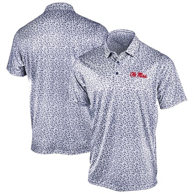 Ole Miss Rebels Antigua Flourish Polo - Navy