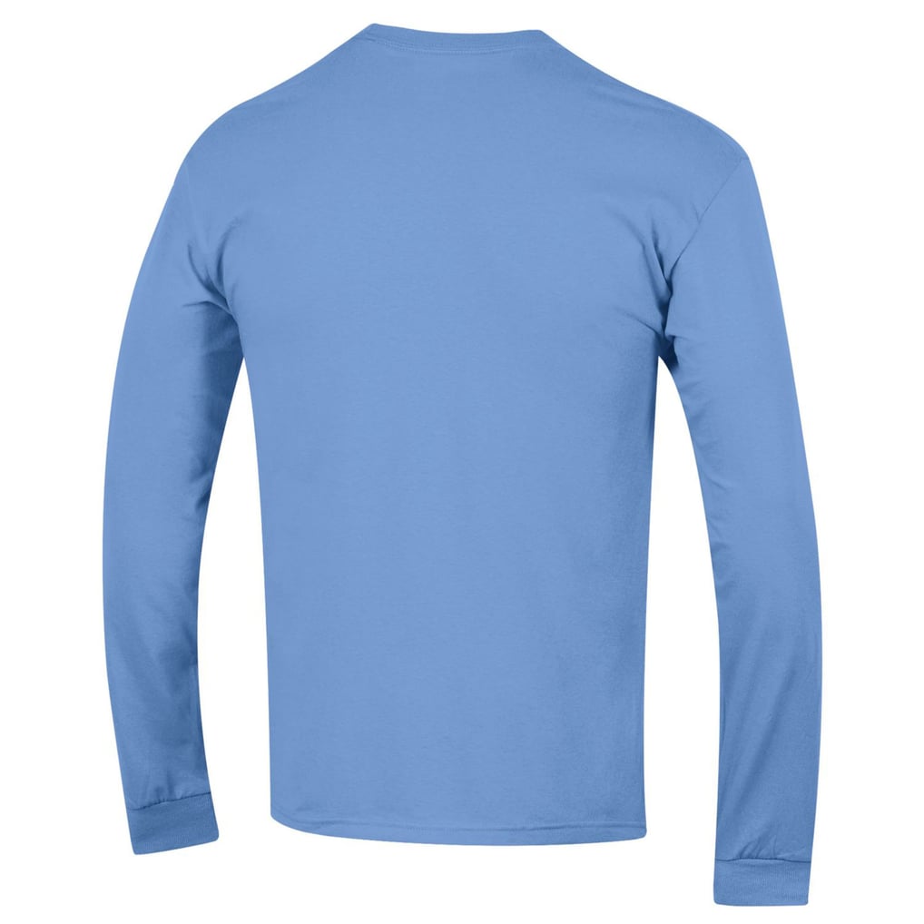  Ole Miss Rebels Champion Basic Arch Long Sleeve T-Shirt - Light Blue
