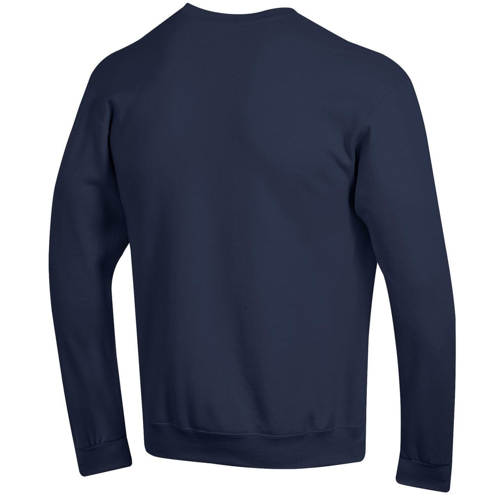 Champion Ole Miss Rebels Navy Football Stack Sweatshirt