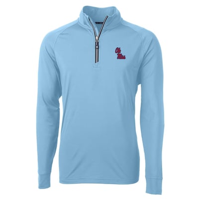 Ole Miss Rebels Arch Logo Hooded Sweatshirt - Navy Blue College Sweatshirt