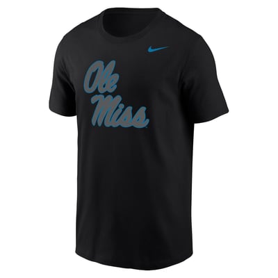  Ole Miss Rebels Nike Color Pop Dri-FIT T-Shirt - Black