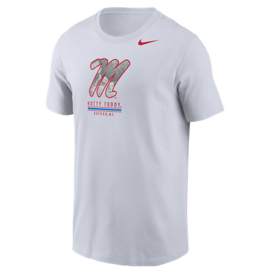 Ole Miss Rebels x Realtree Nike T-Shirt - White