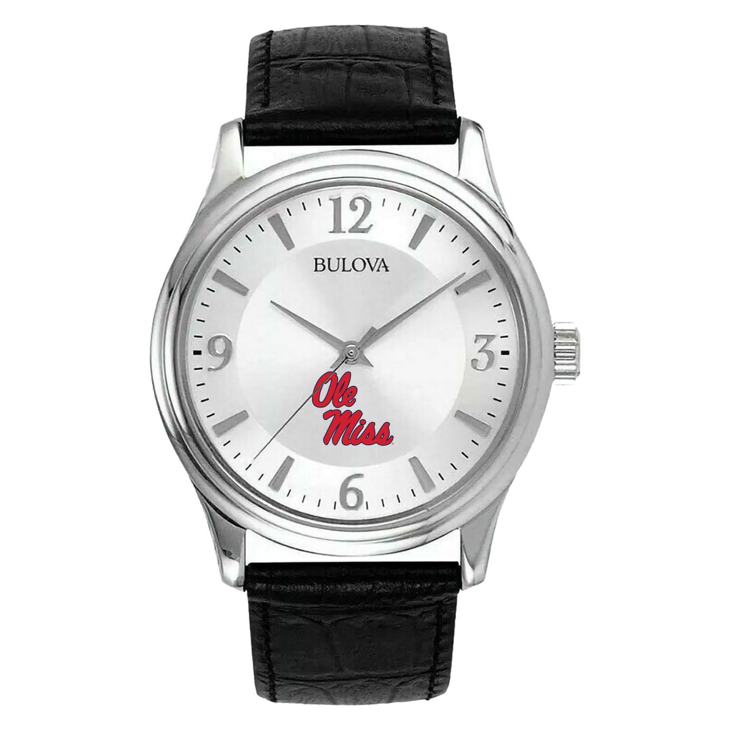 Silver Ole Miss Watch - pink face OLE MISS College Football Playoff LYTHOS (2025-26) – Axia Time main image 4