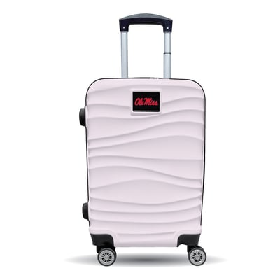 Ole Miss Rebels MOJO Color Blitz Carry-On Hardcase Spinner Luggage