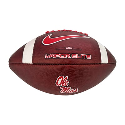 Ole Miss Rebels Nike Vapor Elite Game Football