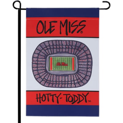 Ole Miss Rebels 12'' x 18'' Stadium Vertical Banner