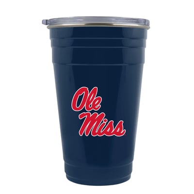 Ole Miss Rebels 22oz. Double Play Tailgater Tumbler