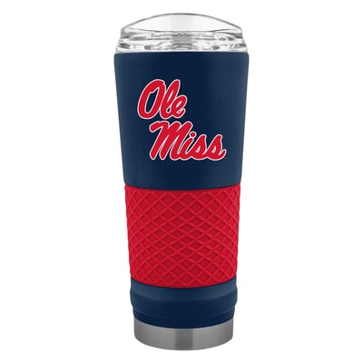 Ole Miss Rebels 24oz. Double Play Draft Tumbler