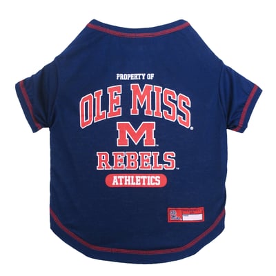Ole Miss Rebels Pets First Pet T-Shirt