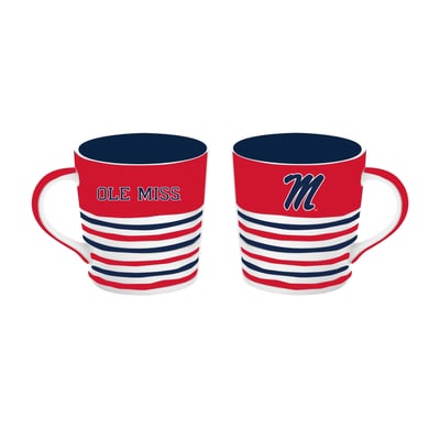 Ole Miss Rebels The Memory Company 15oz. Ceramic Americano Mug