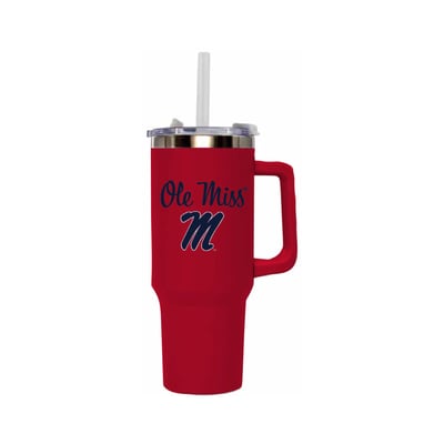 Ole Miss Rebels The Memory Company 40oz. Sport Bling Tumbler