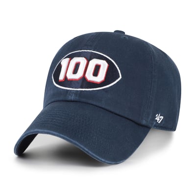  Ole Miss Rebels '47 Unisex Vault Clean Up Adjustable Hat - Navy