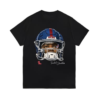 Trinidad Chambliss Ole Miss Rebels Unisex Game Face T-Shirt - Black