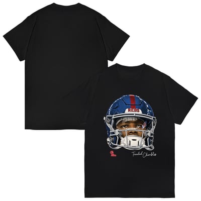 Trinidad Chambliss Ole Miss Rebels Unisex Game Face T-Shirt - Black