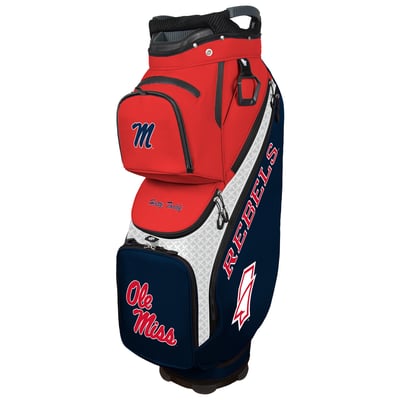 Ole Miss Rebels WinCraft Clubhouse Cooler Cart Golf Bag