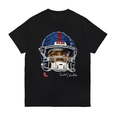 Trinidad Chambliss Ole Miss Rebels Youth Game Face T-Shirt - Black