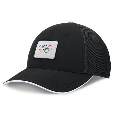  Olympic Games Fanatics IOC Periphery Adjustable Hat - Black