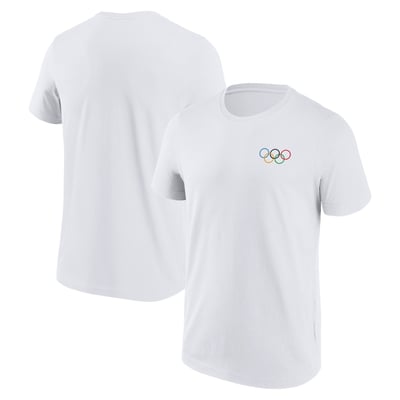  Olympic Games Fanatics Essentials T-Shirt - White