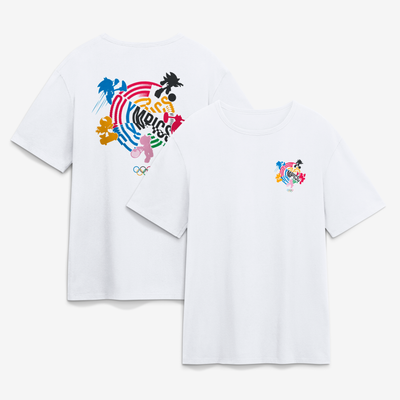 Olympic Games x Sonic the Hedgehog Sports Swirl T-Shirt - White