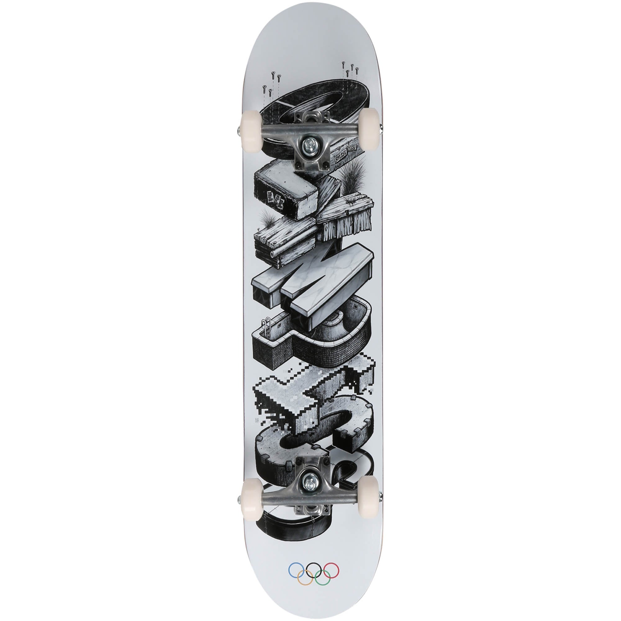 The Olympic Collection Art Skateboard 8