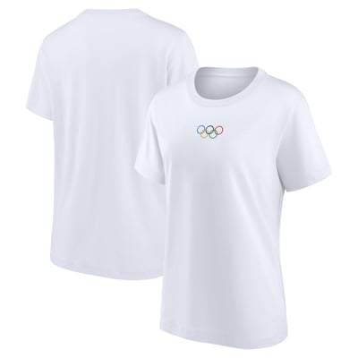  Olympic Games Fanatics Women's Essentials T-Shirt - White