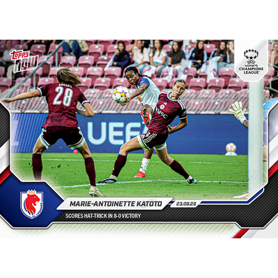 Marie-Antoinette Katoto - 2026-27 UWCL Topps NOW® - Card 2