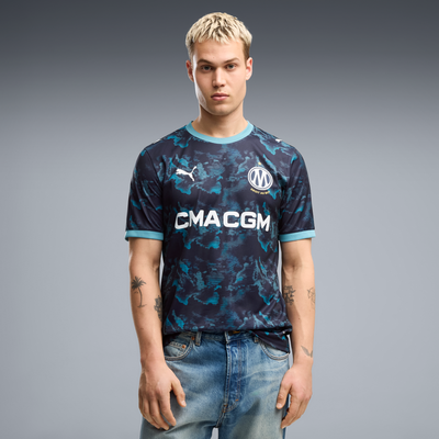  Olympique Marseille Puma 2026/27 Away Replica Jersey - Navy
