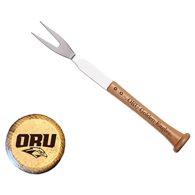 Oral Roberts Golden Eagles Jardine Baseball BBQ Forkball Fork