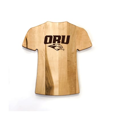 Oral Roberts Golden Eagles Jardine Baseball BBQ Jersey Style Cutting Board