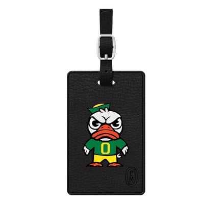 Oregon Ducks Classic Tokyodachi Bag Tag - Black