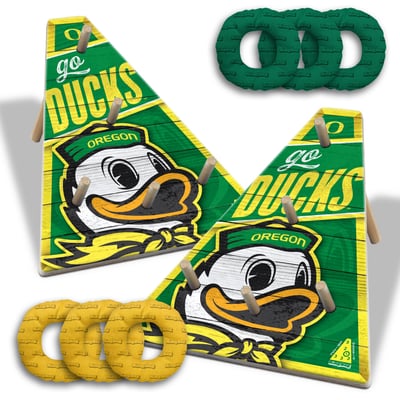 Oregon Ducks Fanpoint 20" x 23" Ring Bag Game