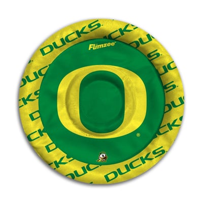 Oregon Ducks Fanpoint Flimzee Bean Bag Flying Disc