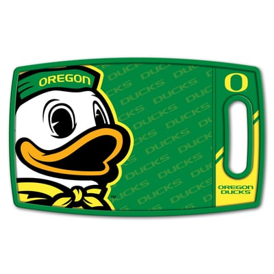 Oregon Ducks Fanpoint Logo Series Cutting Board