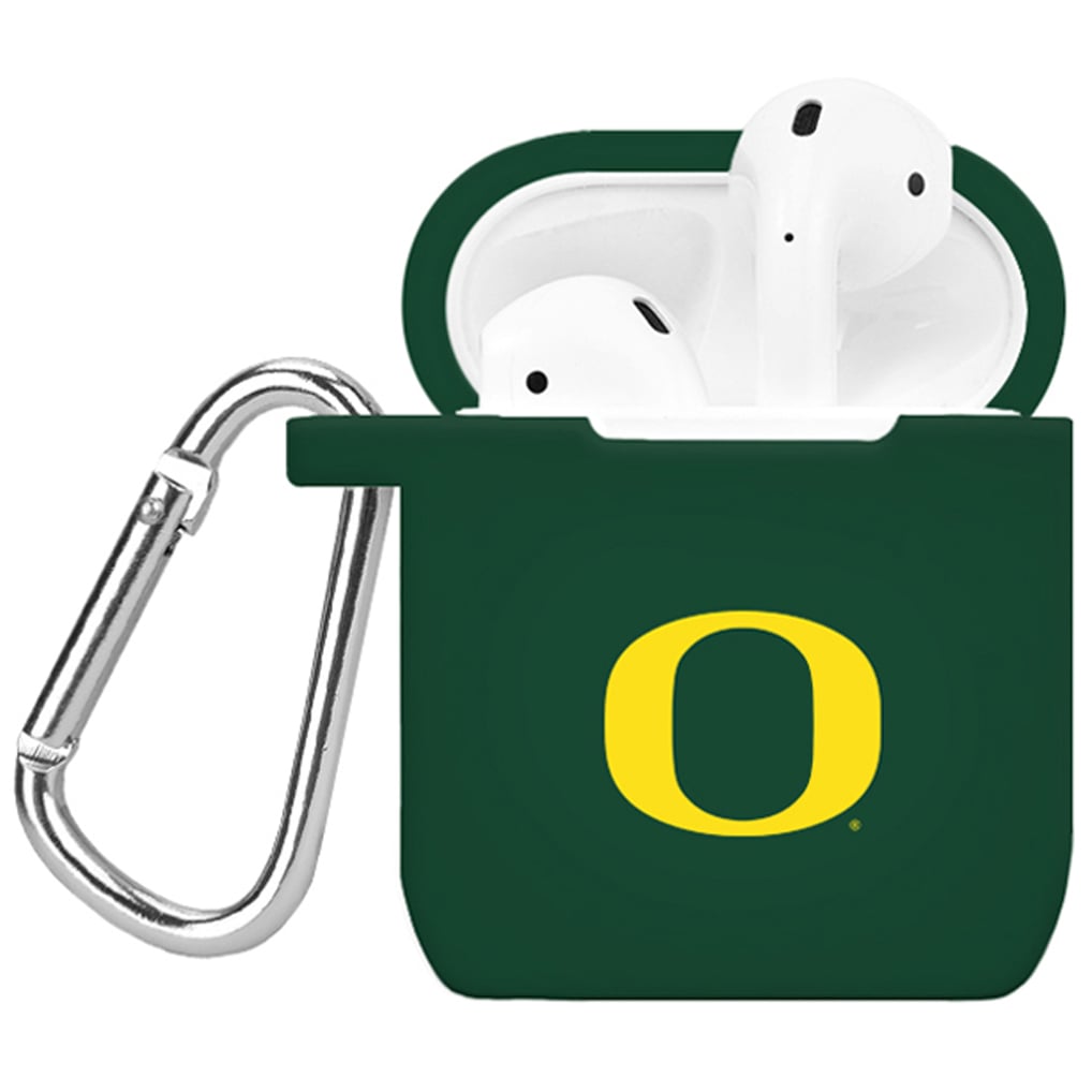 Oregon Ducks Silicone AirPods Case - Green