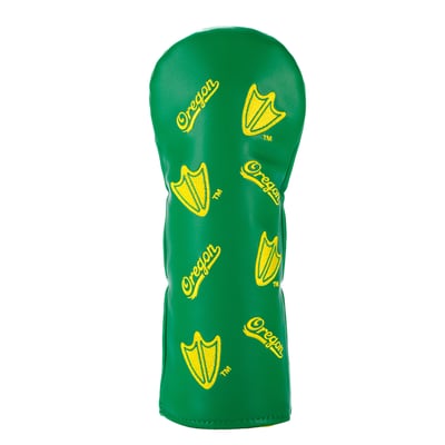 Oregon Ducks Hometown Brands Scattered Logo Fairway Headcover