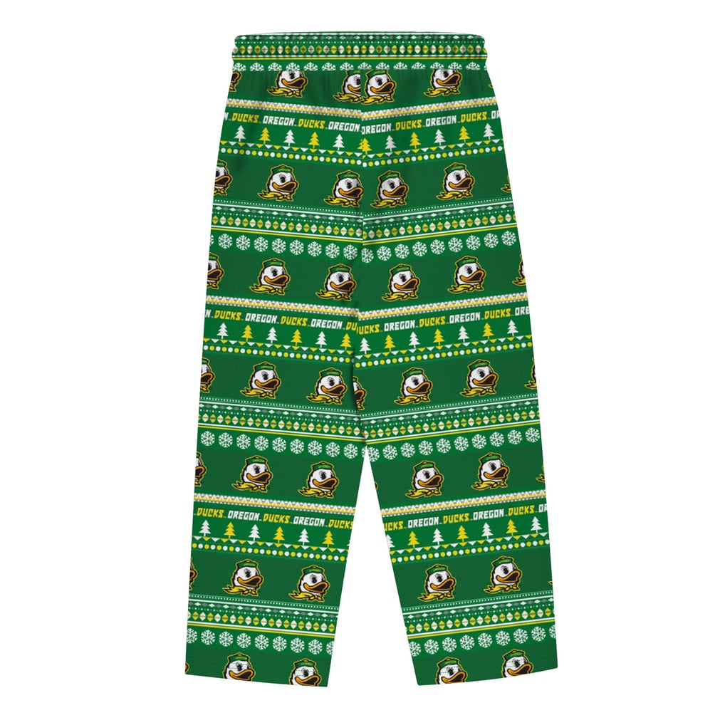  Oregon Ducks Outerstuff Infant & Newborn Ugly Sweater Pajama Set - Green