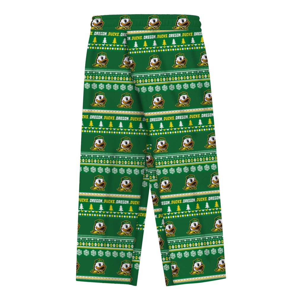  Oregon Ducks Outerstuff Infant & Newborn Ugly Sweater Pajama Set - Green
