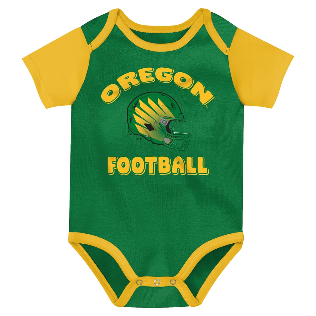 Oregon Ducks Outerstuff Infant Star Player Three-Piece Bodysuit Set