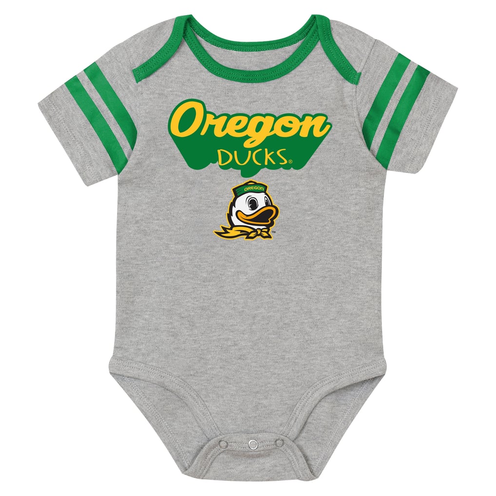 Oregon Ducks Outerstuff Infant Star Player Three-Piece Bodysuit Set