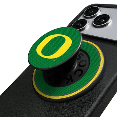 Oregon Ducks Keyscaper PopSockets Magnetic Phone Grip & Stand